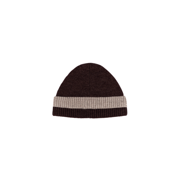 Edvin Merino Wool Hat | Espresso Melange