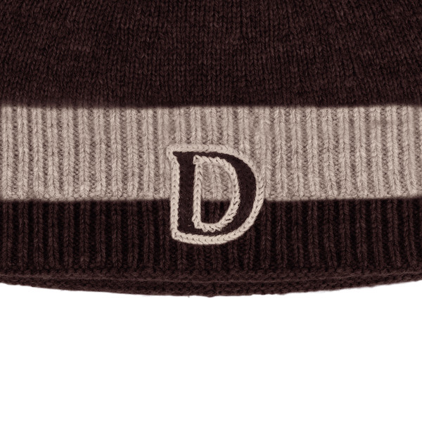 Edvin Merino Wool Hat | Espresso Melange