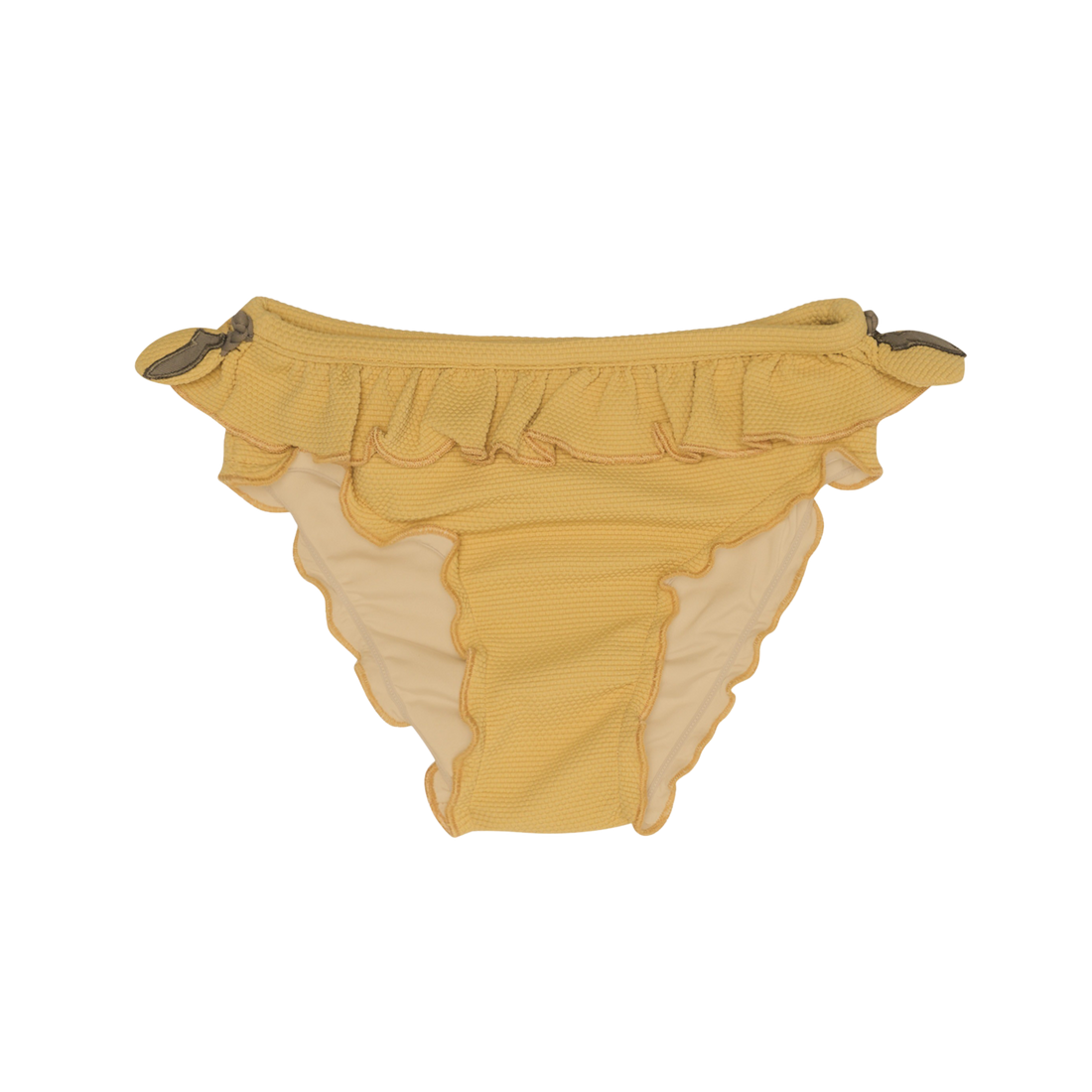 Sisi Swimming Briefs | Lemon | Soft Honey