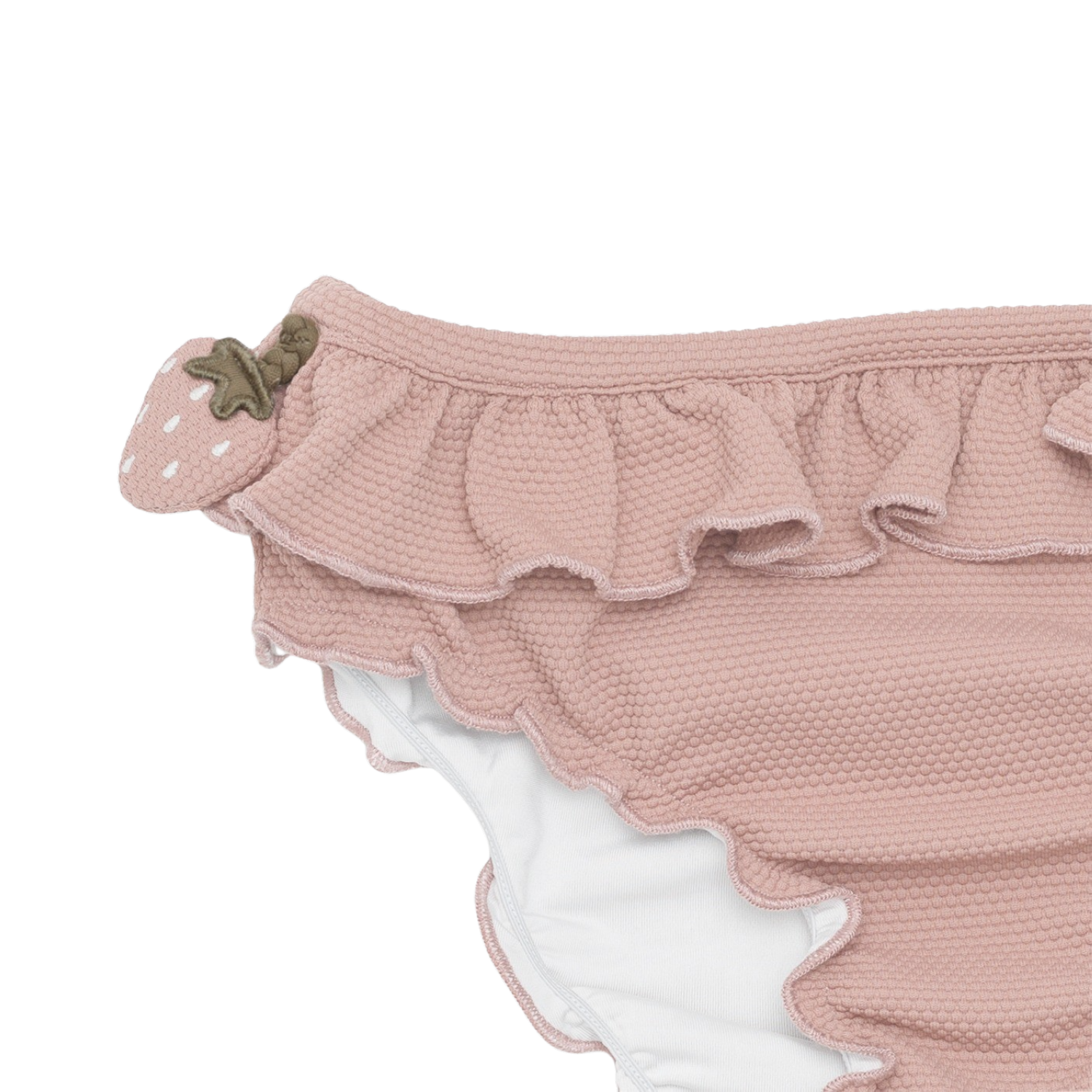 Sisi Swimming Briefs | Strawberry | Powder