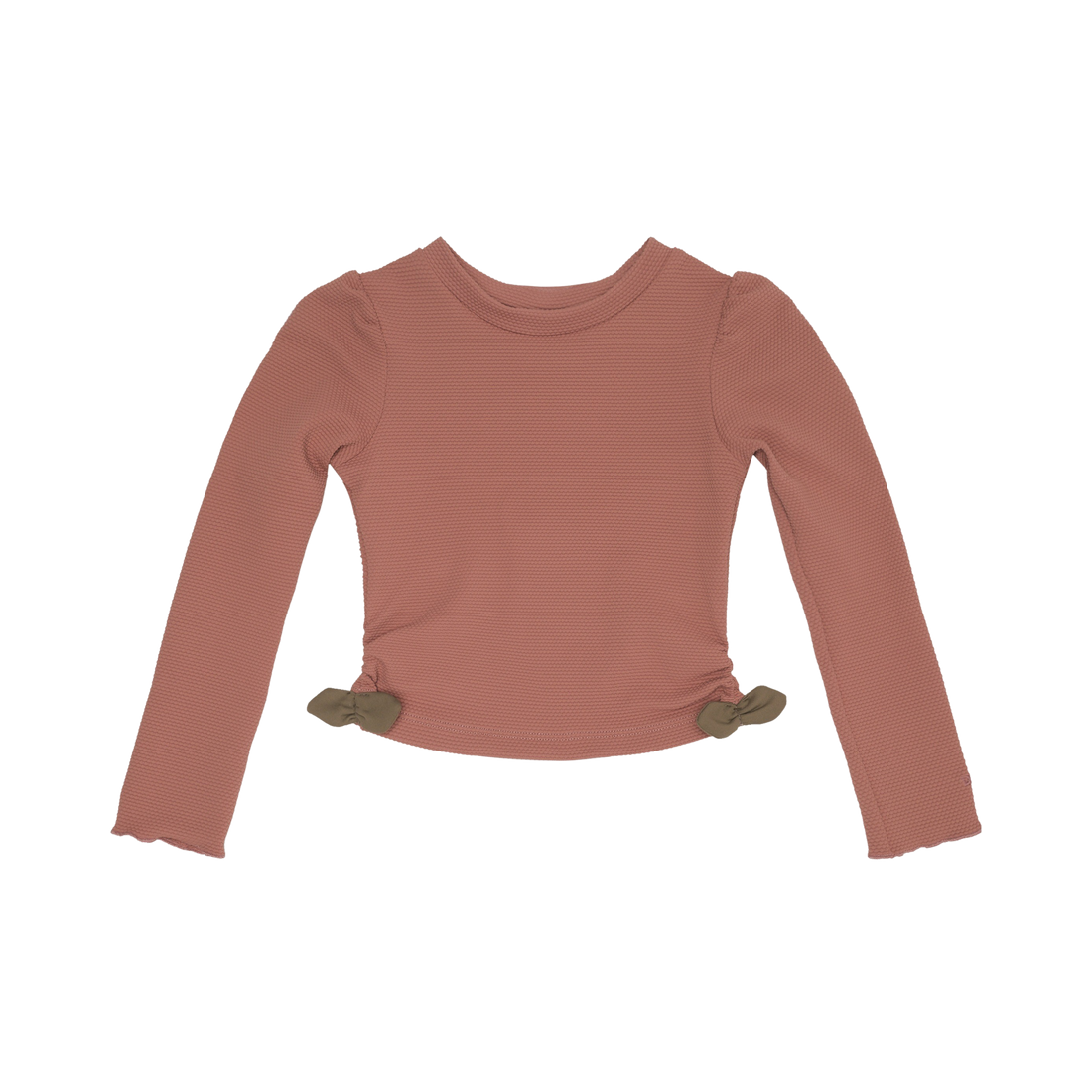 Nia Swim Shirt | Apple | Old Rose