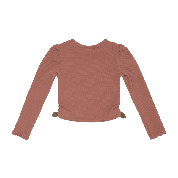 Nia Swim Shirt | Apple | Old Rose