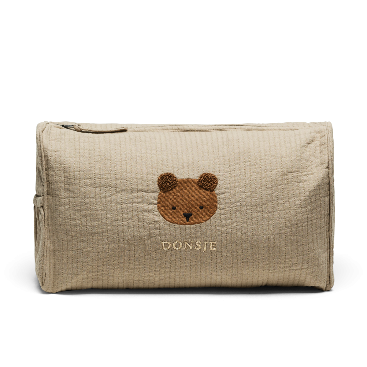 Tebbe Washbag | Bear | Taupe