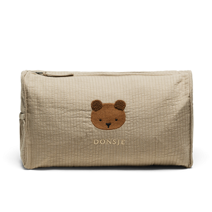 Tebbe Washbag | Bear | Taupe