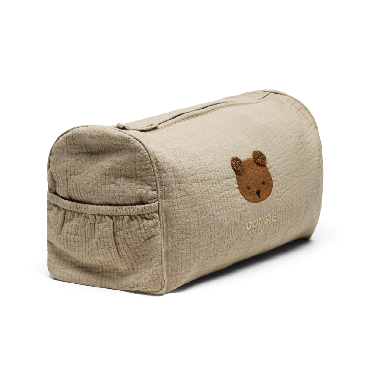 Tebbe Washbag | Bear | Taupe