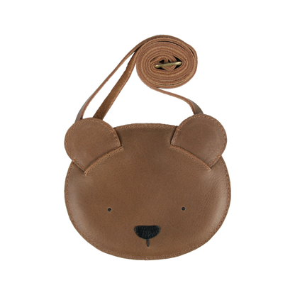 Britta Classic Purse | Bear | Cognac Classic Leather