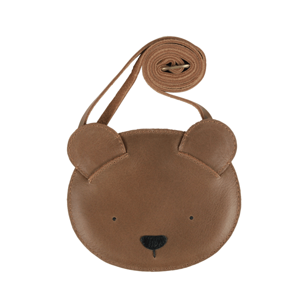 Britta Classic Purse | Bear | Cognac Classic Leather