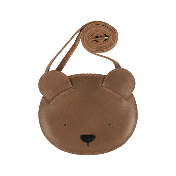 Britta Classic Purse | Bear | Cognac Classic Leather