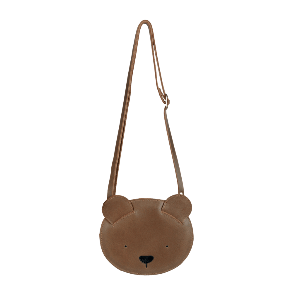 Britta Classic Purse | Bear | Cognac Classic Leather