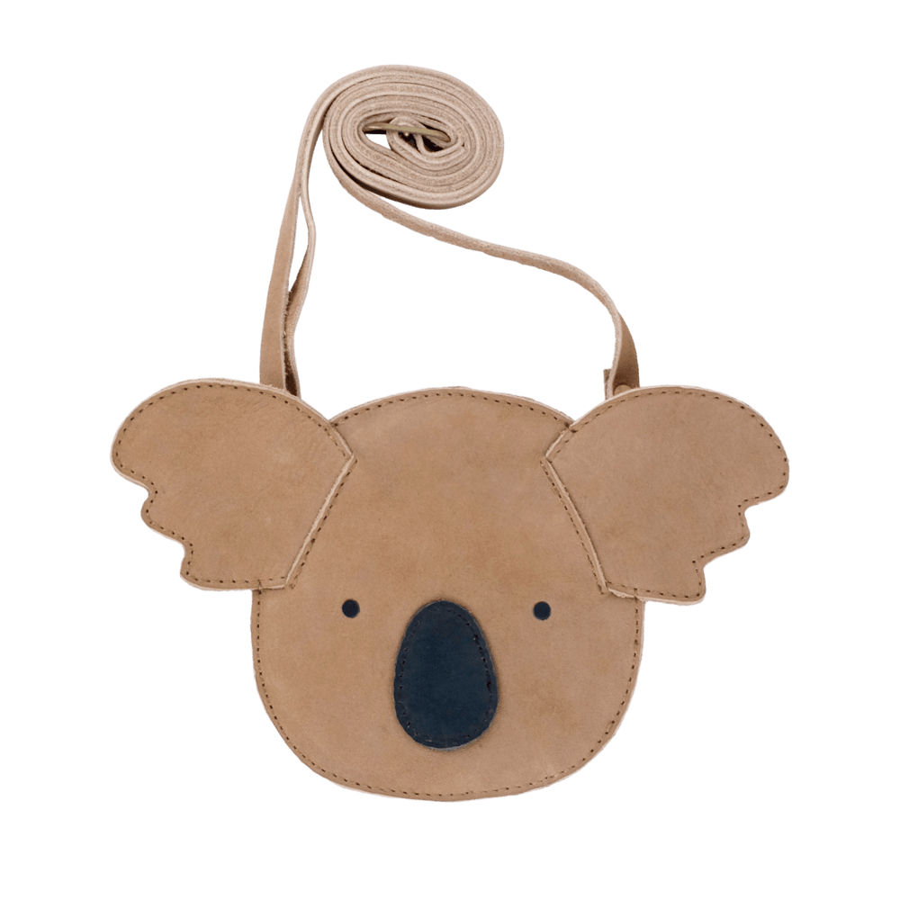 Britta Classic Purse | Koala | Truffle Nubuck