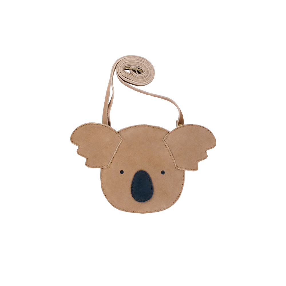 Britta Classic Purse | Koala | Truffle Nubuck