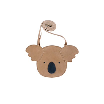 Britta Classic Purse | Koala | Truffle Nubuck