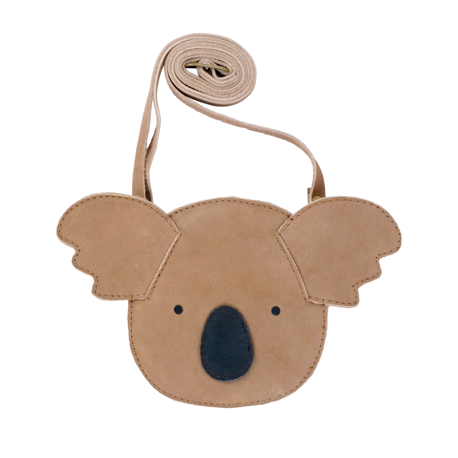 Britta Classic Purse | Koala | Truffle Nubuck