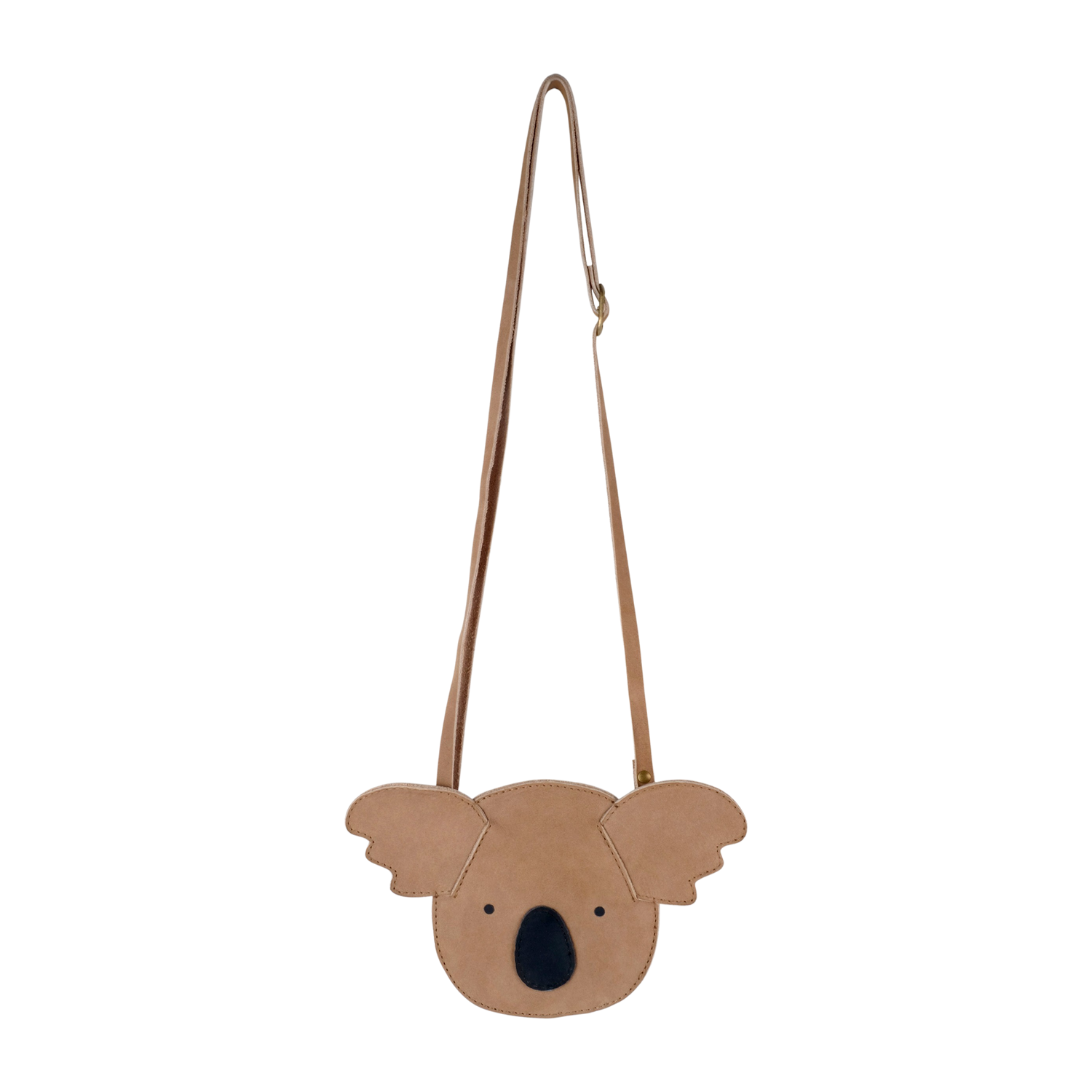 Britta Classic Purse | Koala | Truffle Nubuck – Donsje Amsterdam Britta Classic Purse | Koala | Truffle Nubuck – Donsje Amsterdam