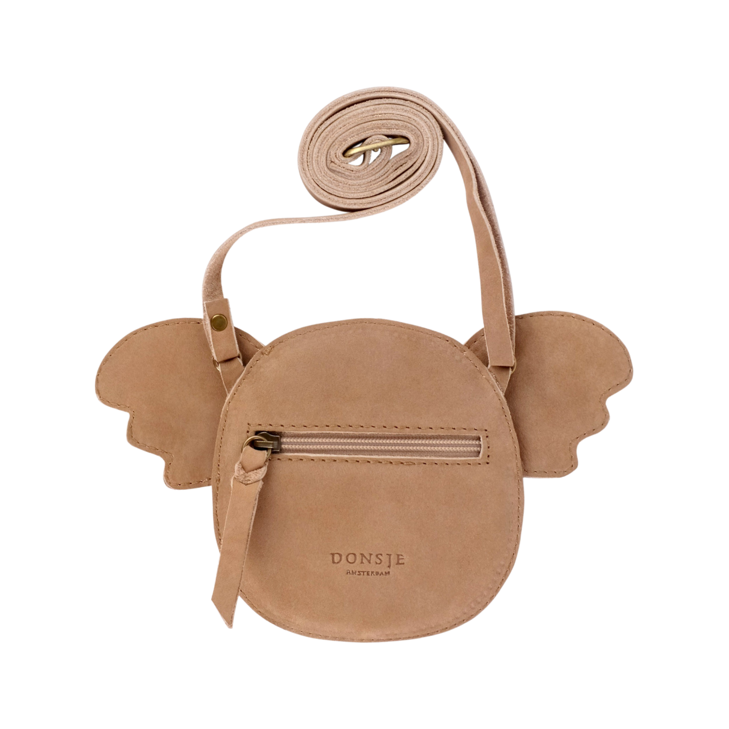 Britta Classic Purse | Koala | Truffle Nubuck – Donsje Amsterdam Britta Classic Purse | Koala | Truffle Nubuck – Donsje Amsterdam