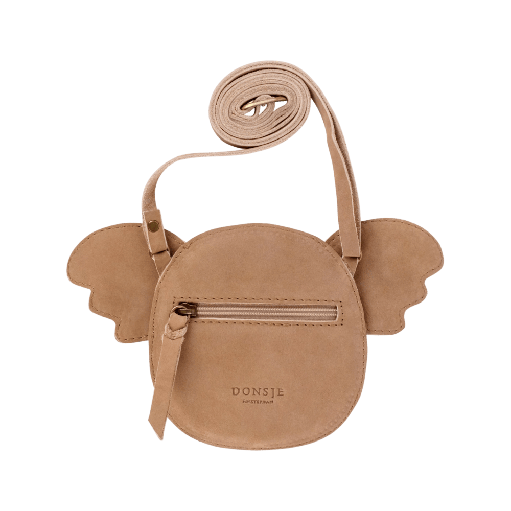Britta Classic Purse | Koala | Truffle Nubuck – Donsje Amsterdam Britta Classic Purse | Koala | Truffle Nubuck – Donsje Amsterdam