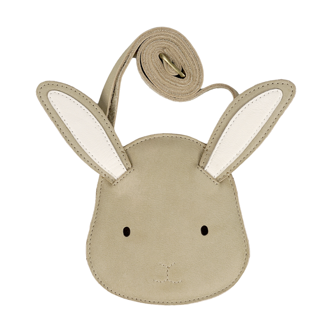 Britta Classic Purse | Bunny | Taupe Nubuck