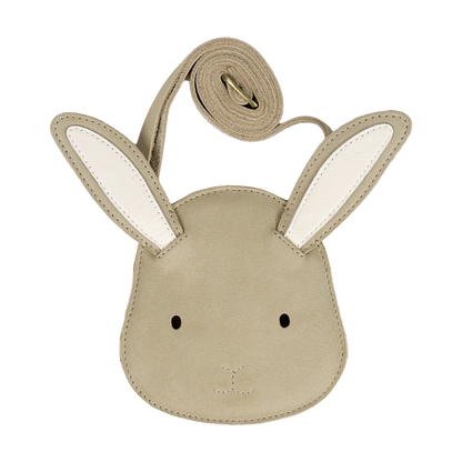 Britta Classic Purse | Bunny | Taupe Nubuck