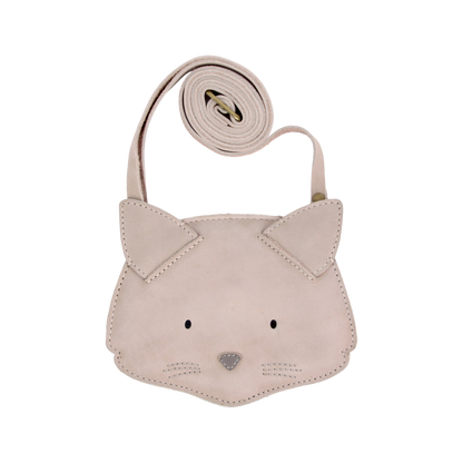 Britta Classic Purse | Cat | Lilac Nubuck