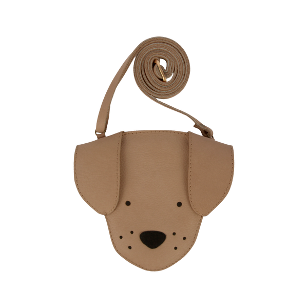 Britta Classic Purse | Dog | Truffle Nubuck