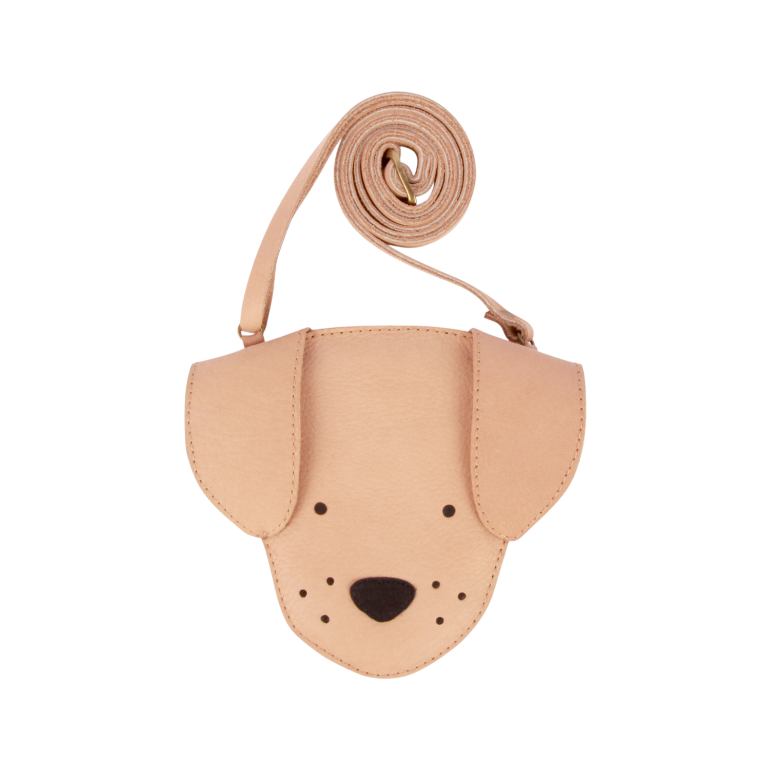 Britta Classic Purse | Dog | Truffle Nubuck