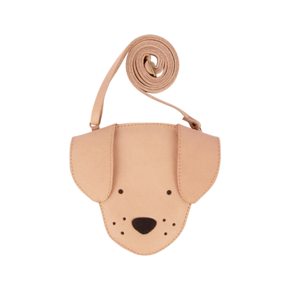 Britta Classic Purse | Dog | Truffle Nubuck