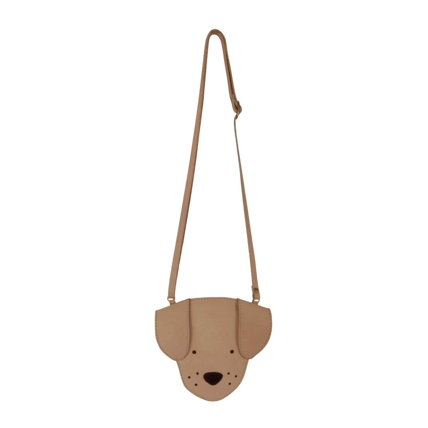 donsje ポシェット dog Britta Classic Purse | Dog | Truffle Nubuck – Donsje Amsterdam