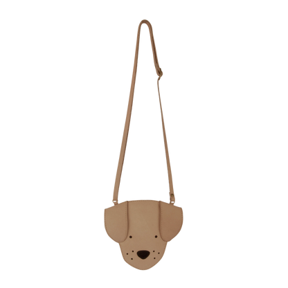 Britta Classic Purse | Dog | Truffle Nubuck