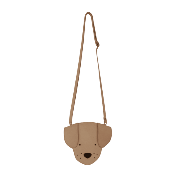 Britta Classic Purse | Dog | Truffle Nubuck
