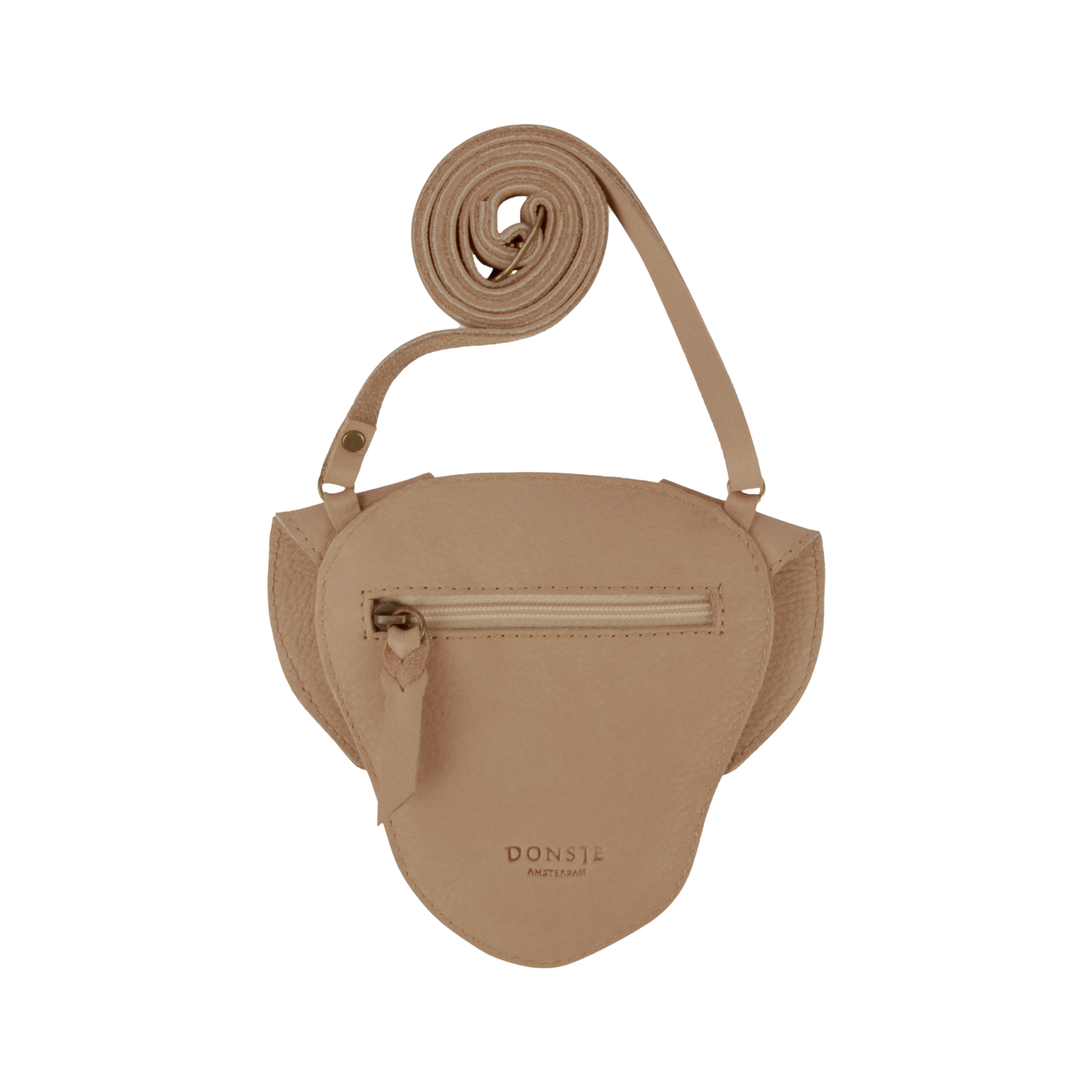 Britta Classic Purse | Dog | Truffle Nubuck