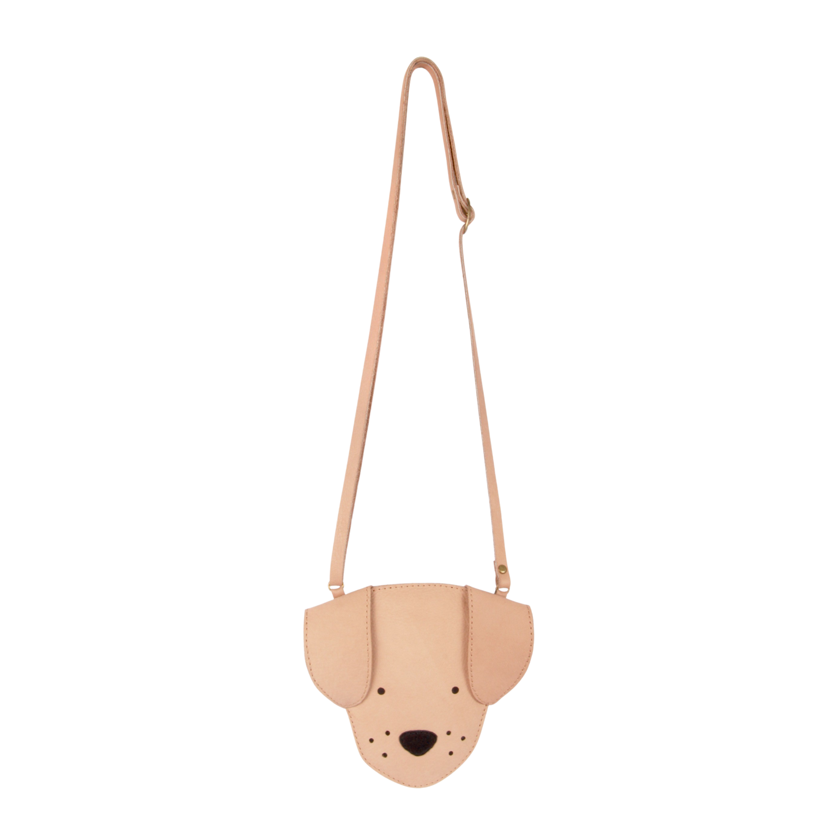 Britta Classic Purse | Dog | Truffle Nubuck