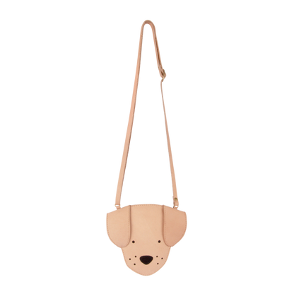 Britta Classic Purse | Dog | Truffle Nubuck