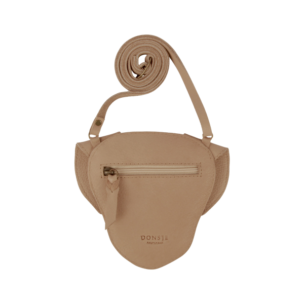 Britta Classic Purse | Dog | Truffle Nubuck