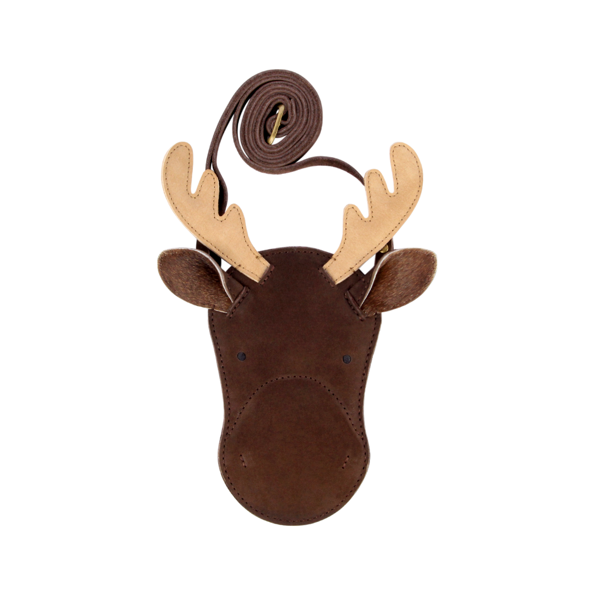Britta Exclusive Purse | Moose | Chocolate Nubuck