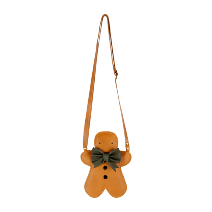 Britta Exclusive Purse | Gingerbread | Toast Grain Leather