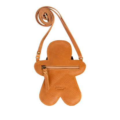 Britta Exclusive Purse | Gingerbread | Toast Grain Leather