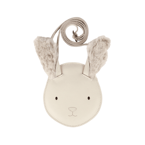 Britta Exclusive Purse | Rabbit | Cream Leather