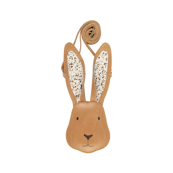 Britta Exclusive Purse | Hare | Camel Classic Leather