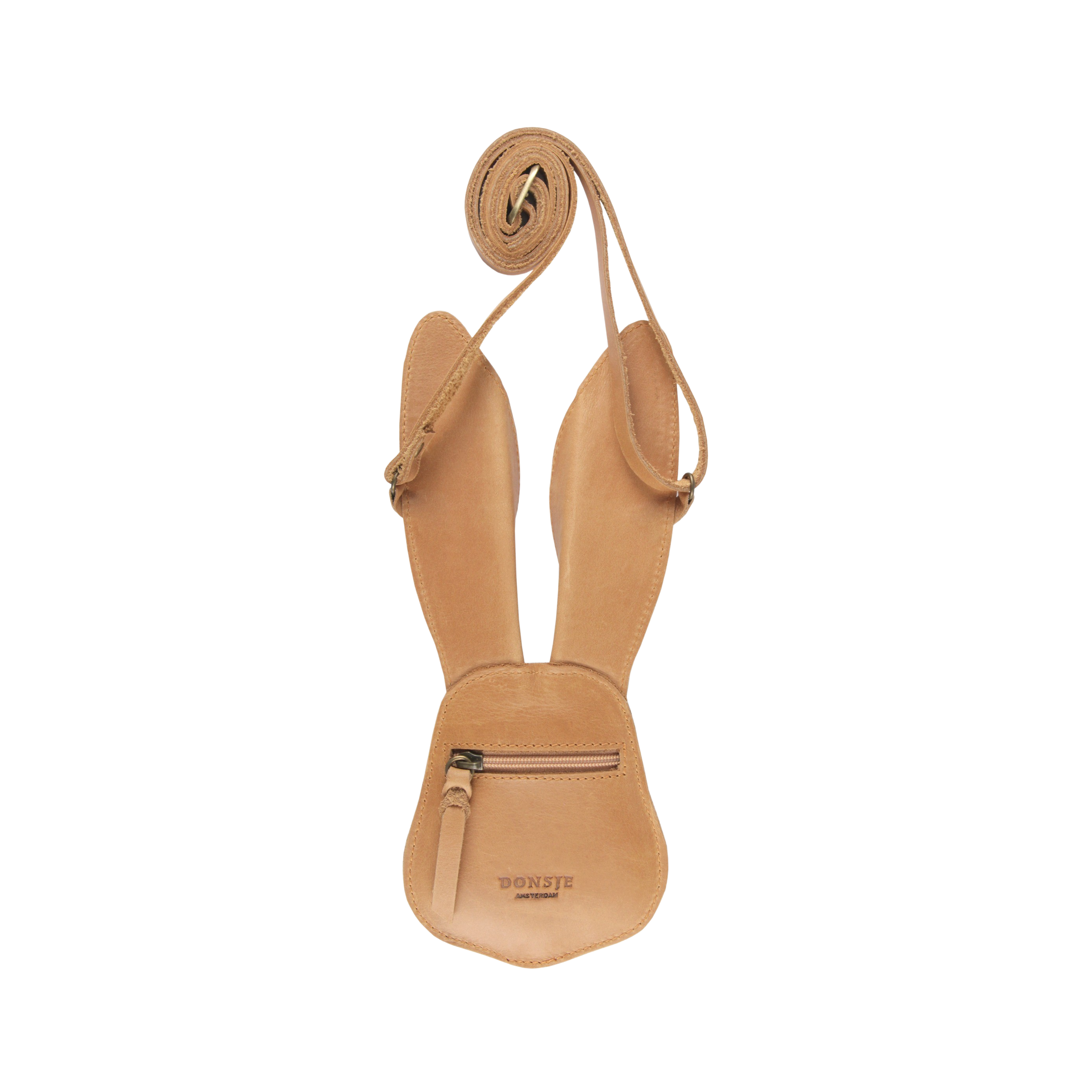 Britta Exclusive Purse | Hare | Camel Classic Leather