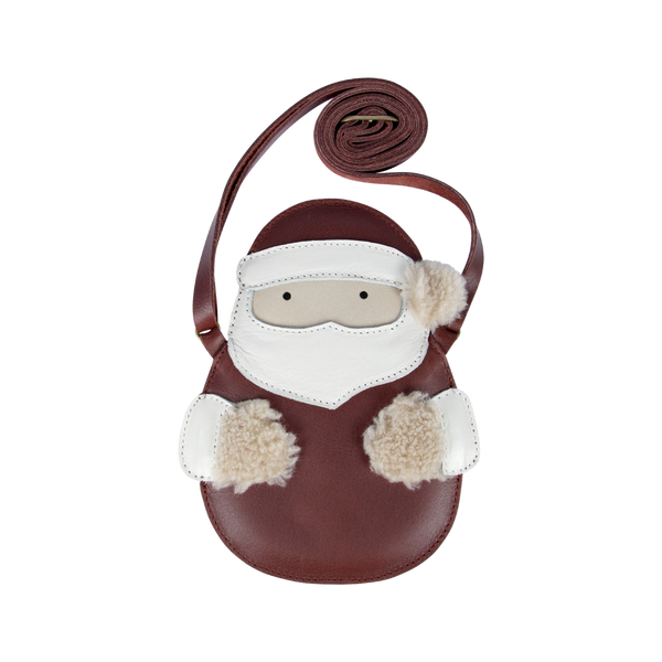 Britta Exclusive Purse | Santa | Burgundy Classic Leather