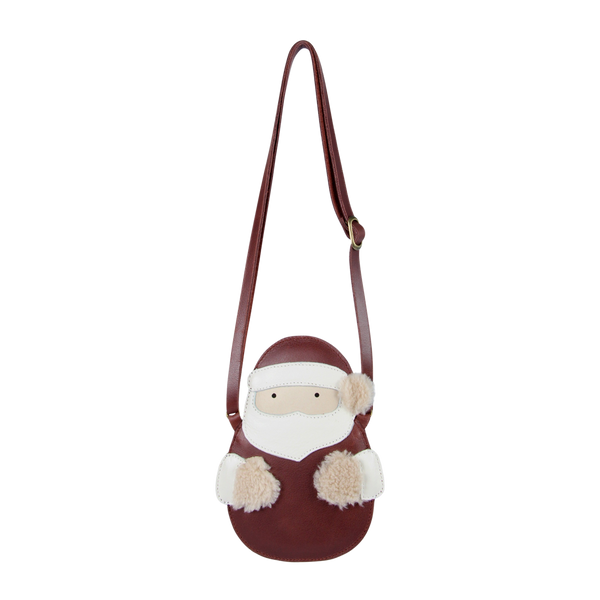 Britta Exclusive Purse | Santa | Burgundy Classic Leather