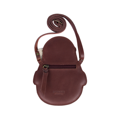 Britta Exclusive Purse | Santa | Burgundy Classic Leather