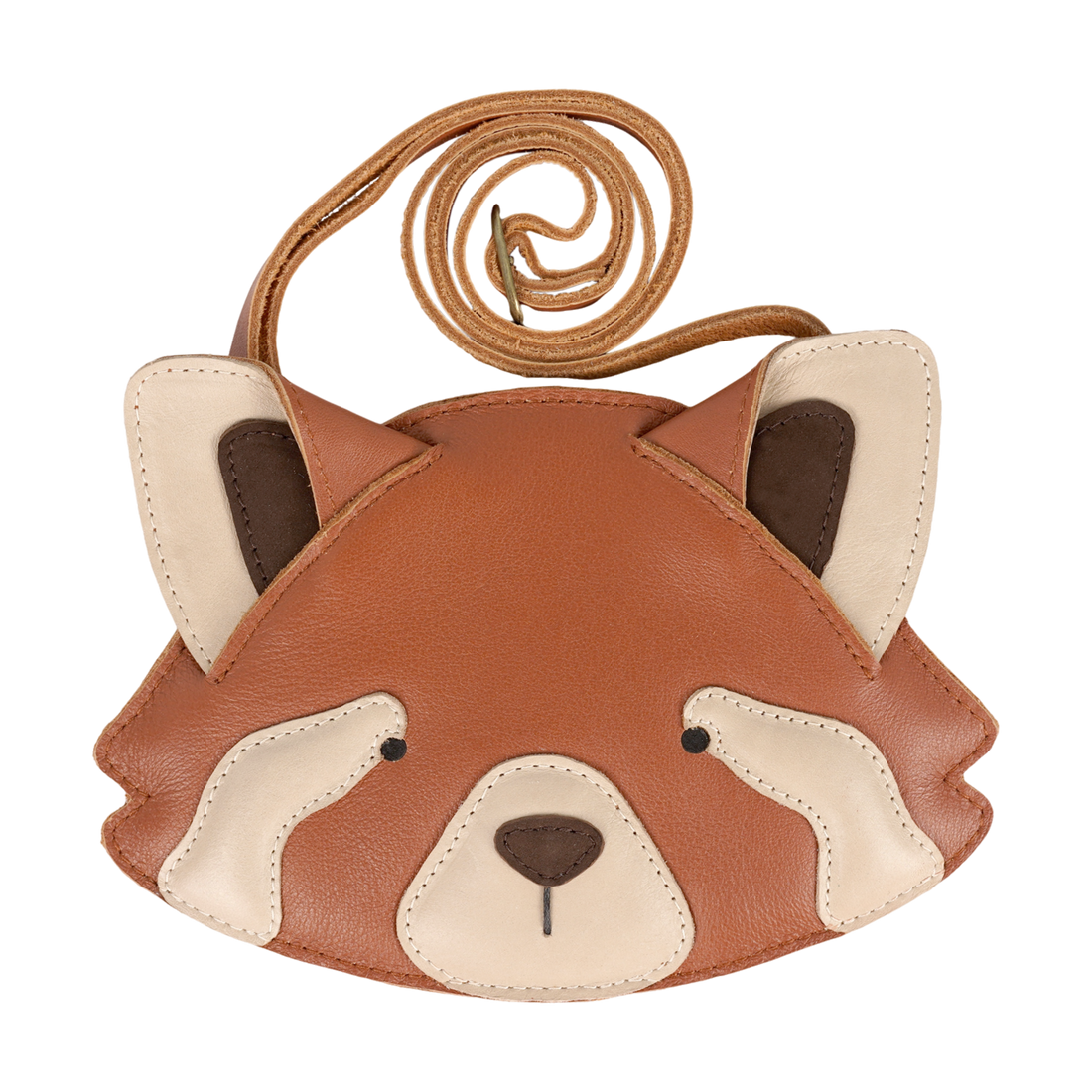 Britta Special Purse | Red Panda | Maple Leather