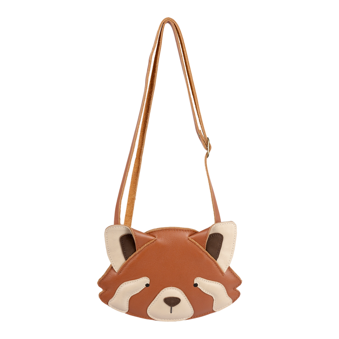 Britta Special Purse | Red Panda | Maple Leather