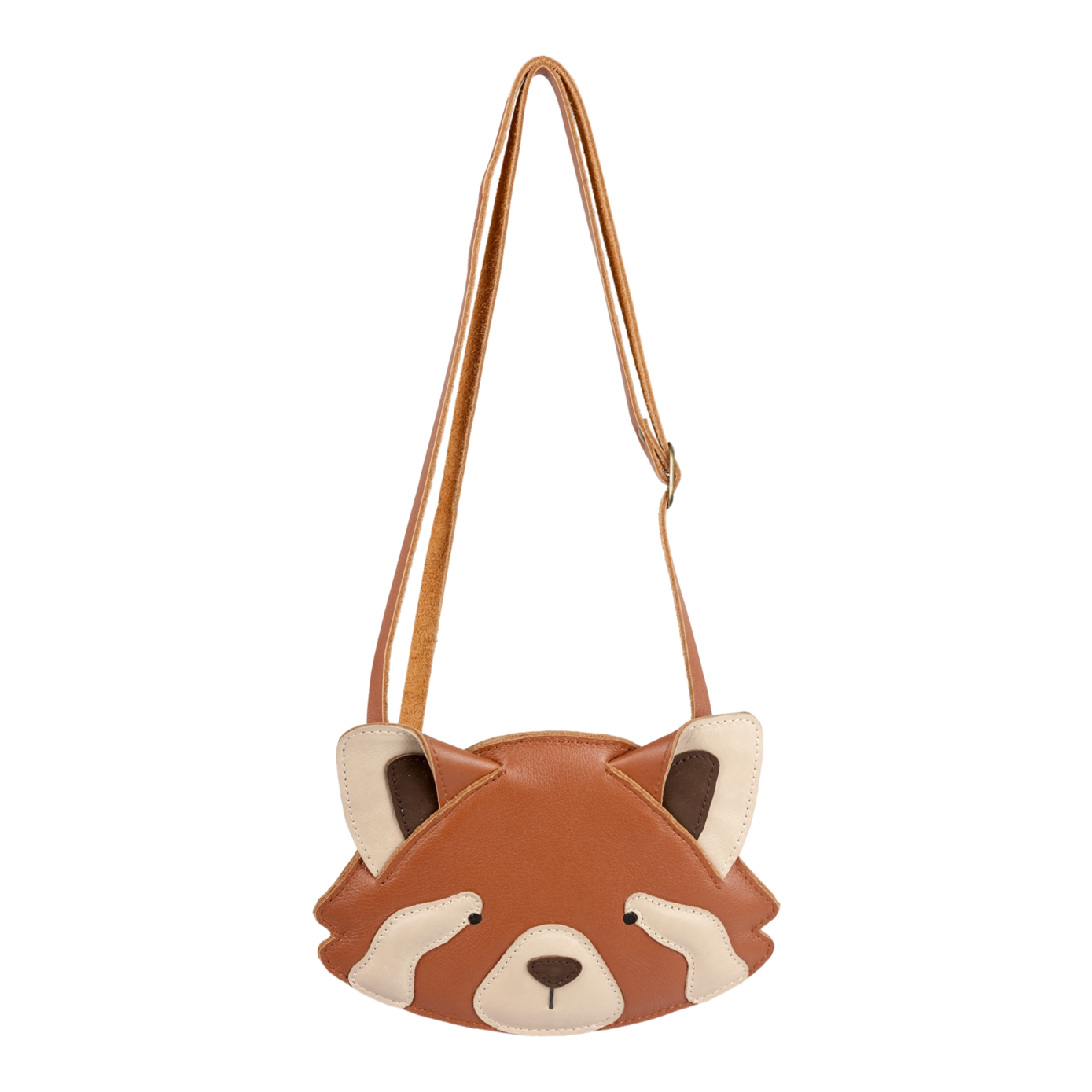 Britta Special Purse | Red Panda | Maple Leather