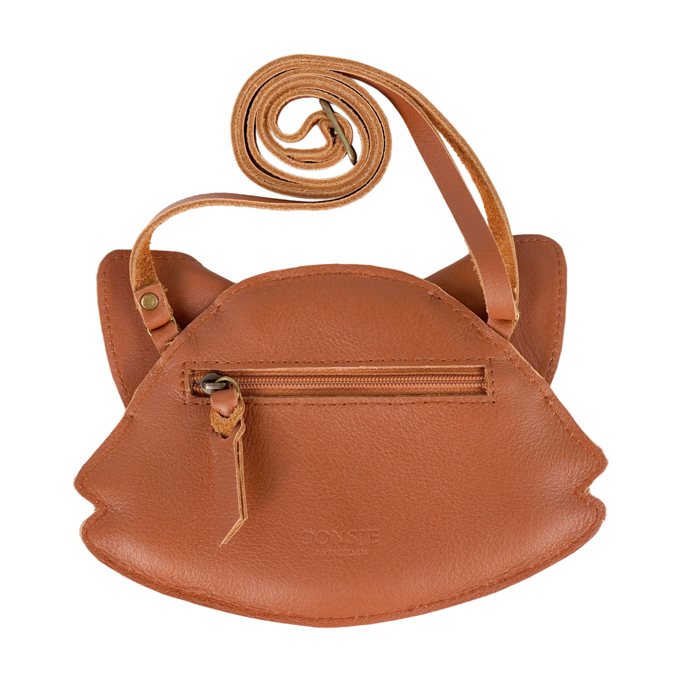 Britta Special Purse | Red Panda | Maple Leather