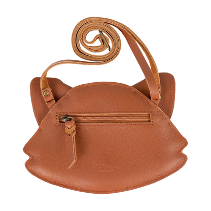 Britta Special Purse | Red Panda | Maple Leather