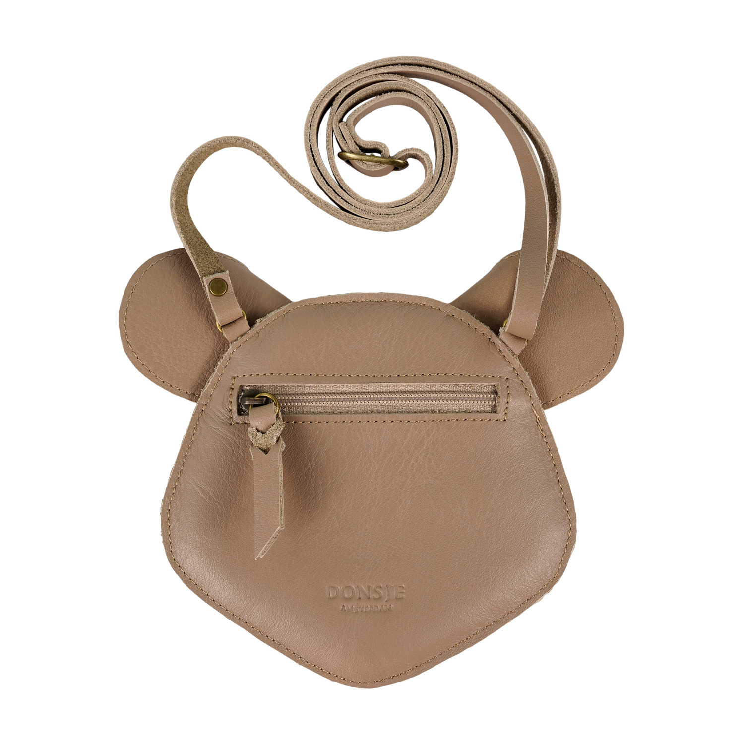 Britta Exclusive Purse | Mouse | Praline Leather