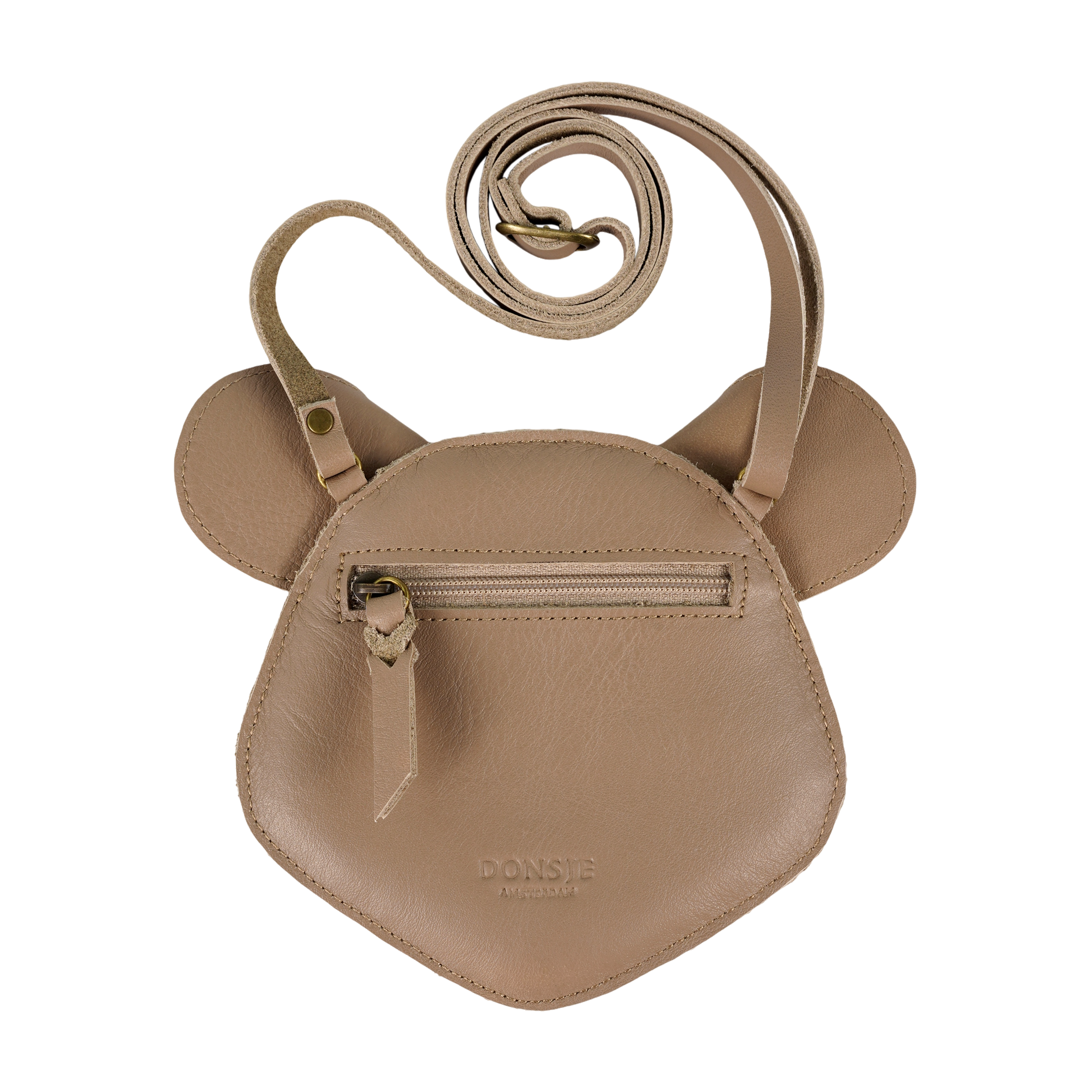 Britta Exclusive Purse | Mouse | Praline Leather