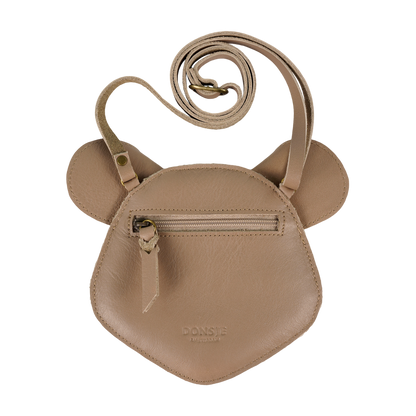 Britta Exclusive Purse | Mouse | Praline Leather